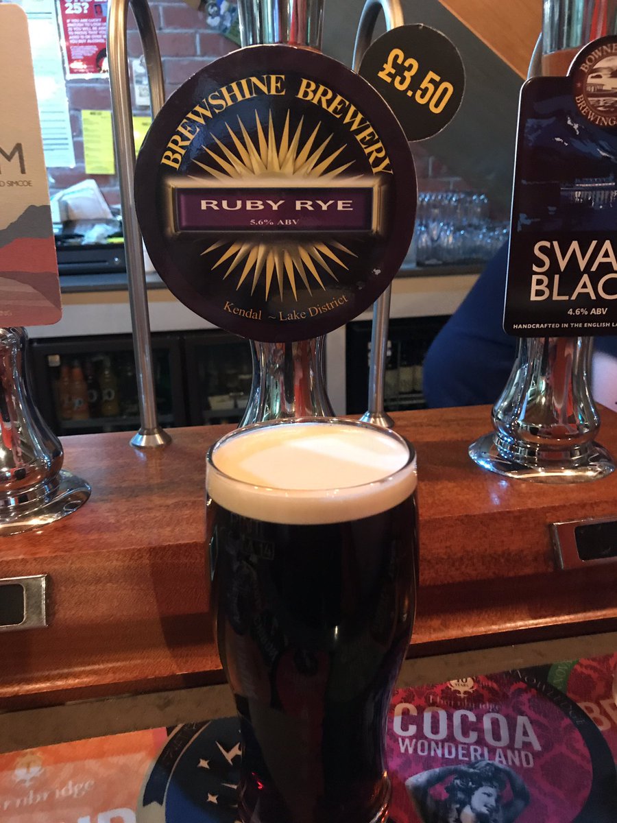 <a href="/brewshine/">Brewshine Brewery</a> winning pump clip award still <a href="/TheFactoryTap/">The Factory Tap</a>