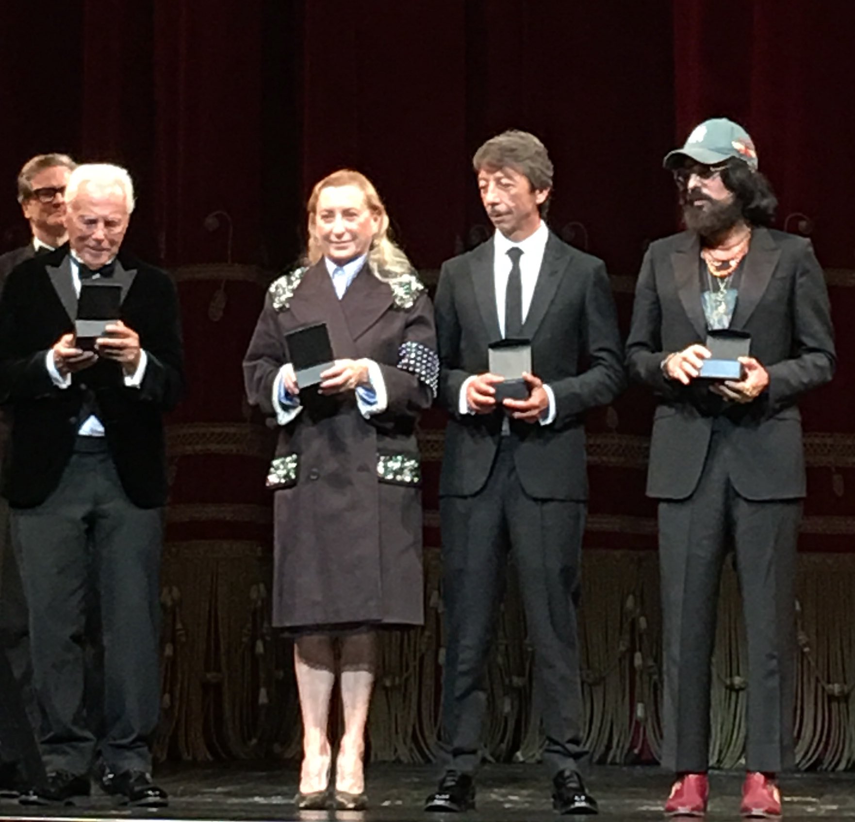 Giorgio armani miuccia prada hotsell