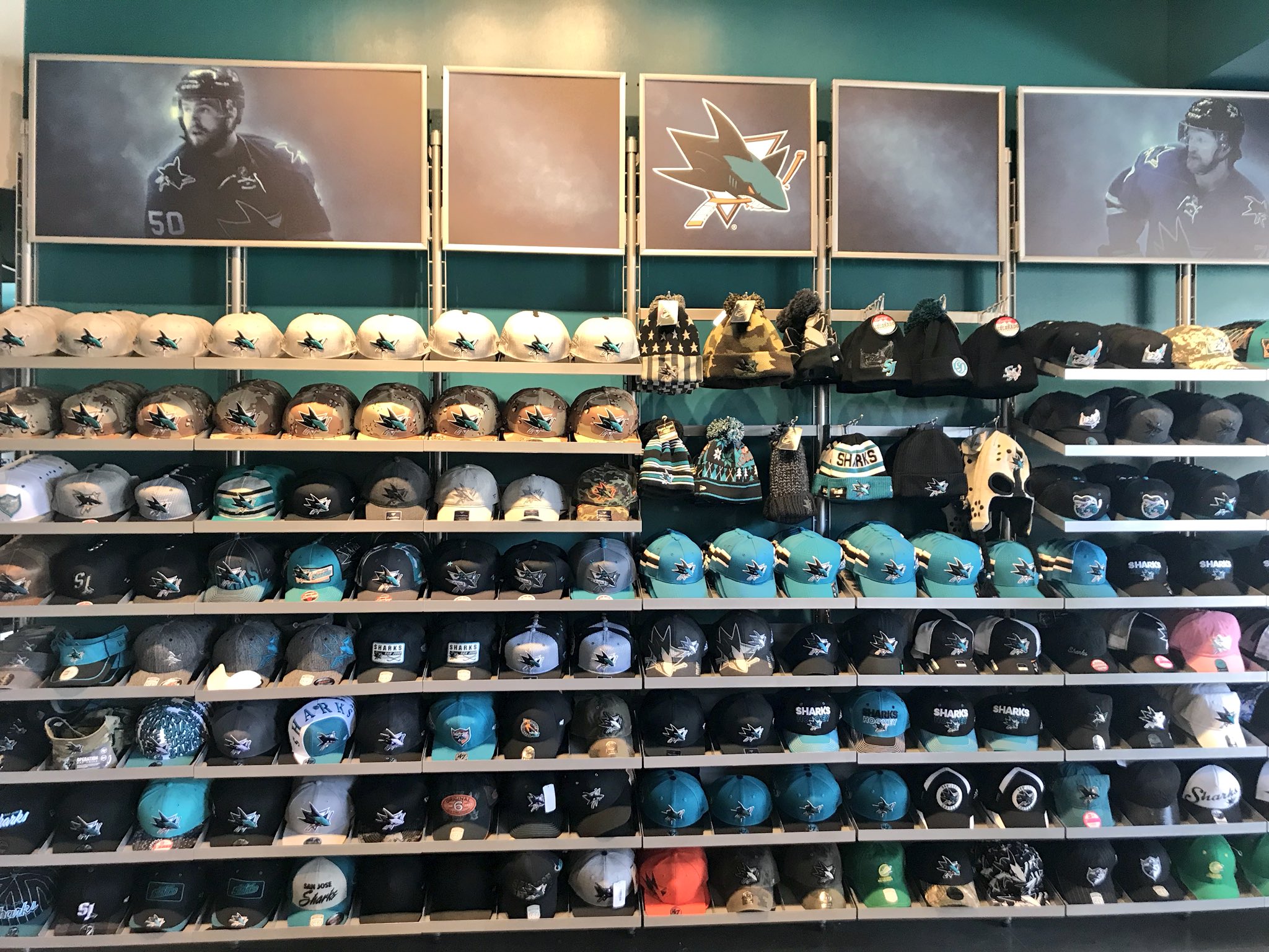 San Jose Sharks on X: Looks like elves dropped off new holiday merch at  the #SJSharks store. Come check it out tonight!  / X