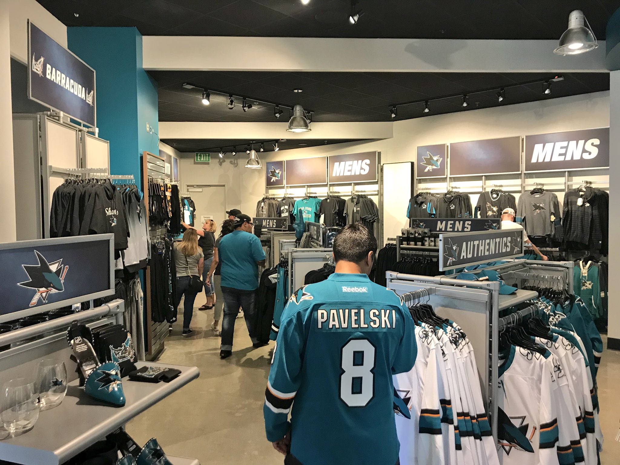 San Jose Sharks on X: New merch has hit the Sharks Store for Round 2!  because we're a better team.  / X