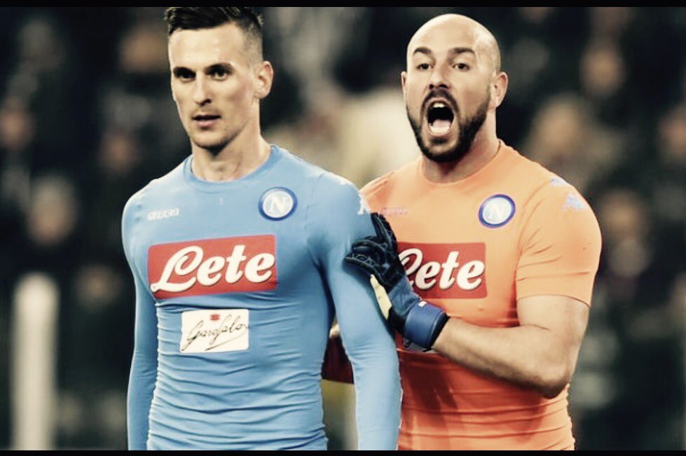 Tieni duro amico!siamo tutti con te per farti tornare al più presto e più forte di prima!💪🏻
You'll come back stronger <a href="/arekmilik9/">Arkadiusz Milik</a> Chin up!💪🏻