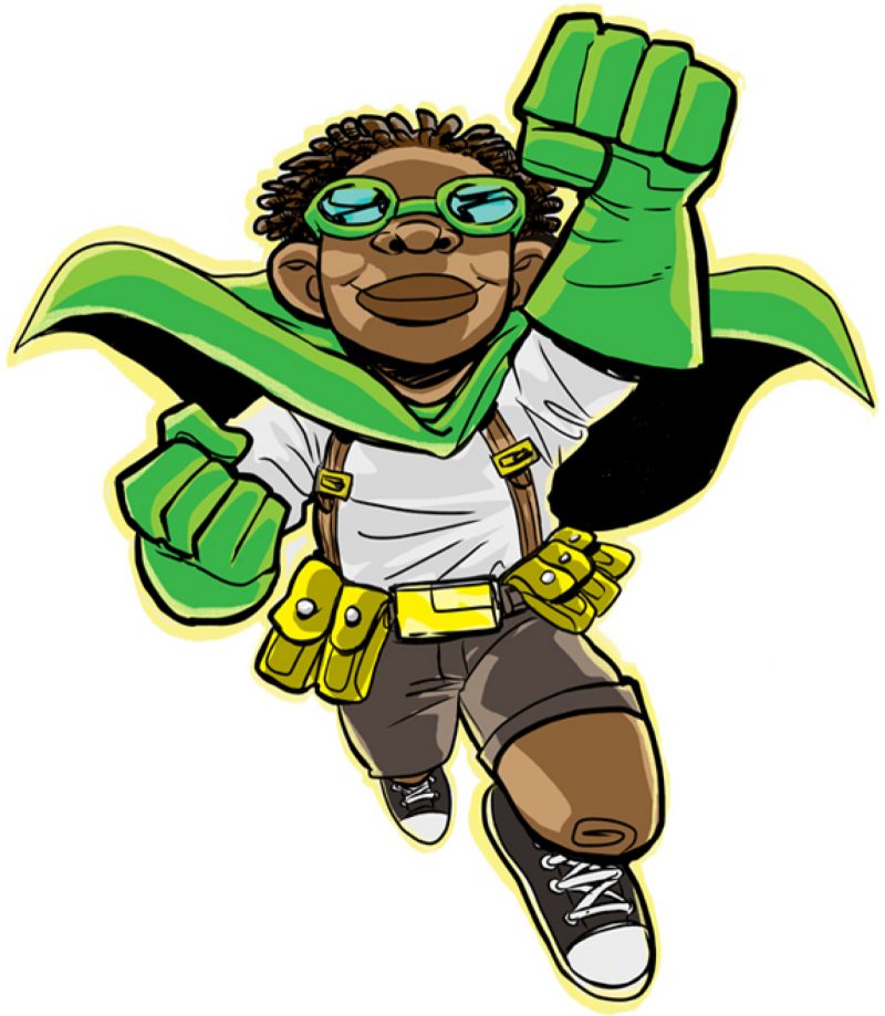 theartblog's tweet image. #News @jamarnicholas #GraphicNovel #leonpotp Leon Protector of the Playground! Other great stuff, too! goo.gl/kp5P5x