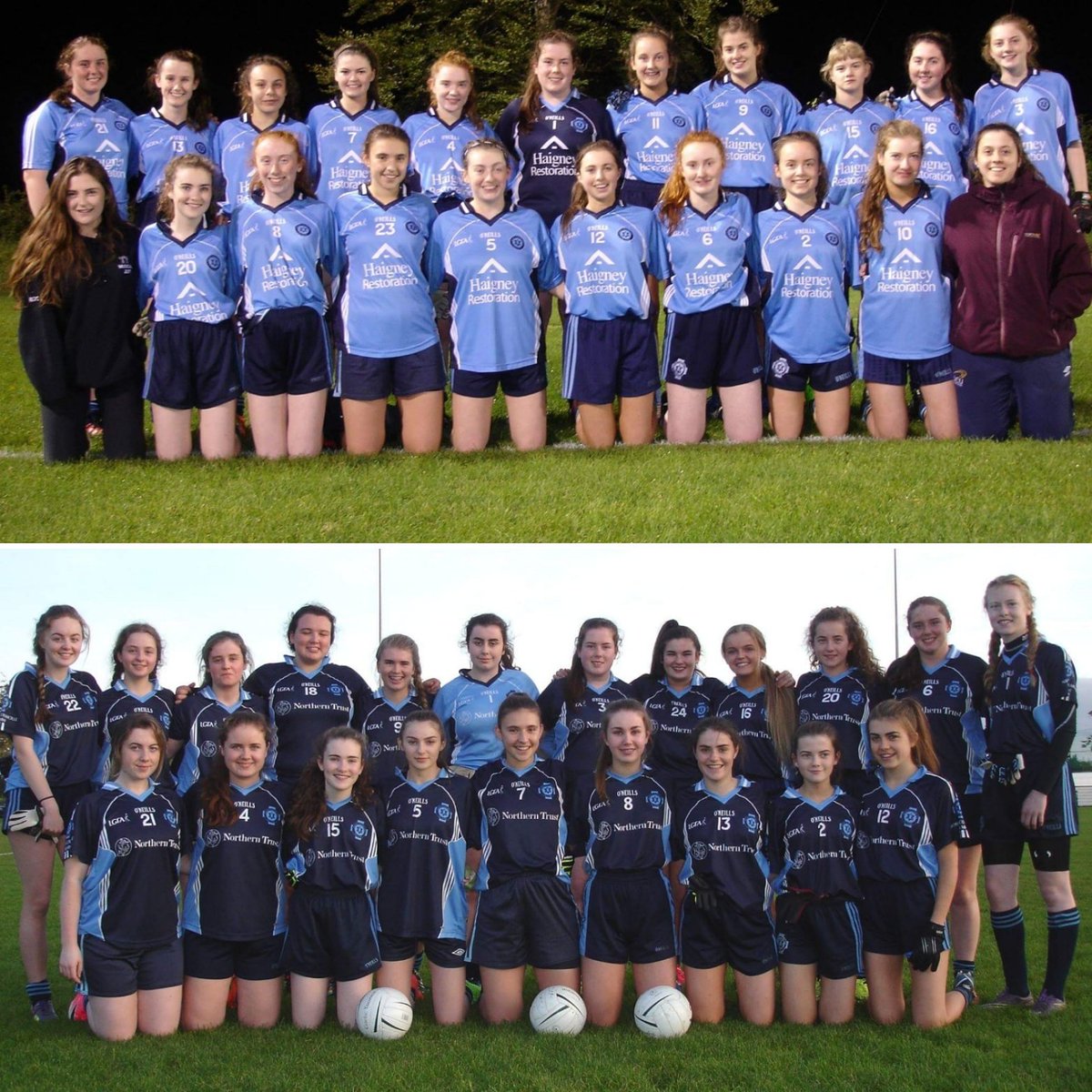 StCillesLadies's tweet photo. Congrats to the 42 minor girls who togged out last night for "Minor A" V St Michaels & "Minor B" V Rathkenny/Slane. ๐๐ #Colmcilles #PROUD https://t.co/13JM9W8MCE