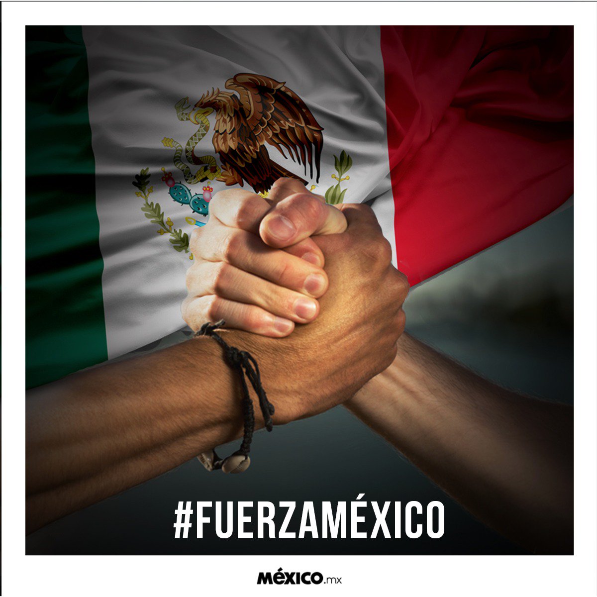 Desde #Espana mandamos un mensaje para #México 

¡¡Unidos somos fuertes!! 

Ahora #VuelveLaHoraMágica 

¡¡Empezamos!!