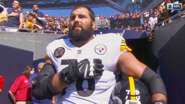 matthewdorso's tweet photo. @realDonaldTrump At least those who have served understand the importance of honoring our national anthem. https://t.co/2YqaZyTNXs