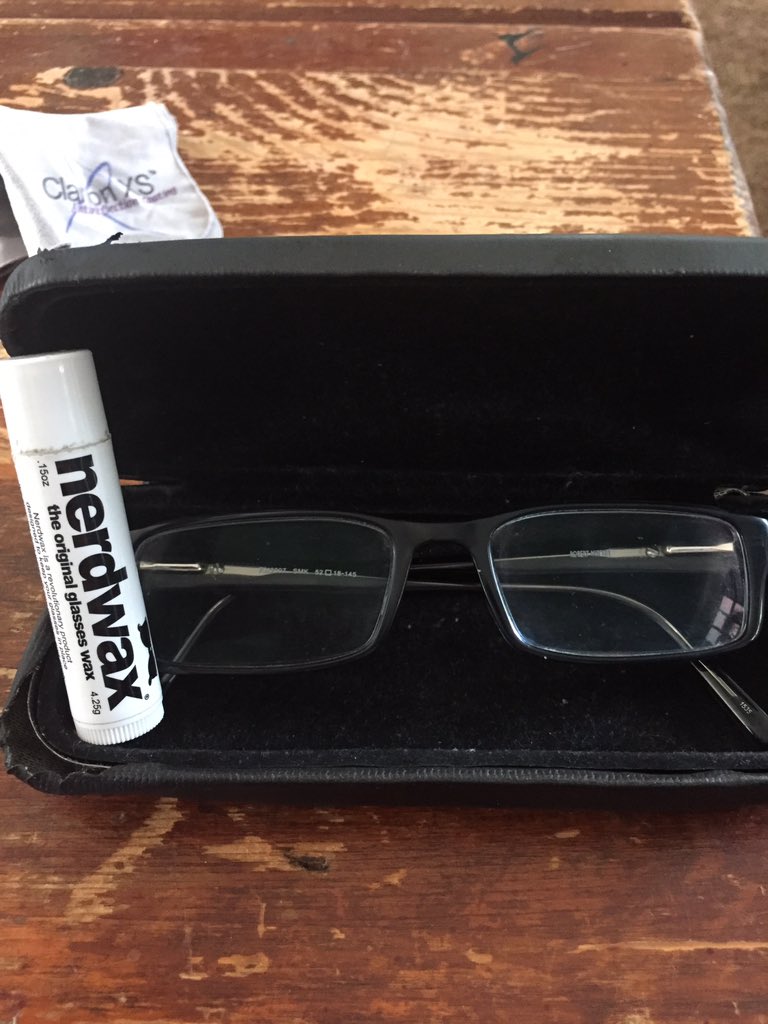 Alex_Gandy's tweet image. I LOVE #NerdWax! Wouldn&apos;t go a day without it. #NoSlide