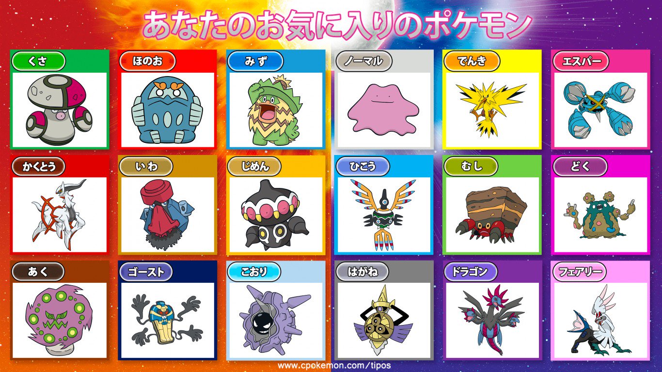 まじま まじにてい No Twitter まぁ昔からだいたいこんな感じです やっぱbwが多いのう ん かくとう フェアリー うっ頭が º º T Co Xyhlzdpbst T Co Y6socez76h Twitter