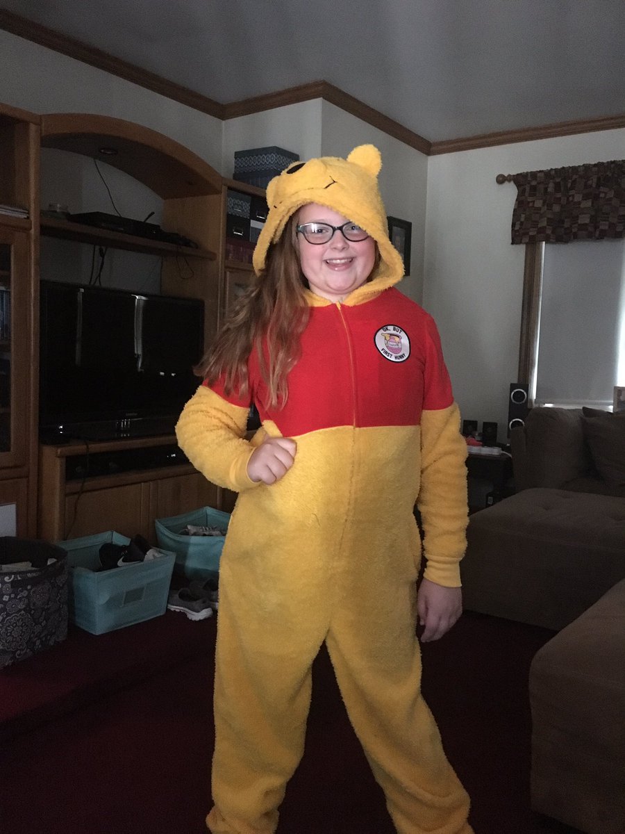 Someone got their Halloween costume!!!!!