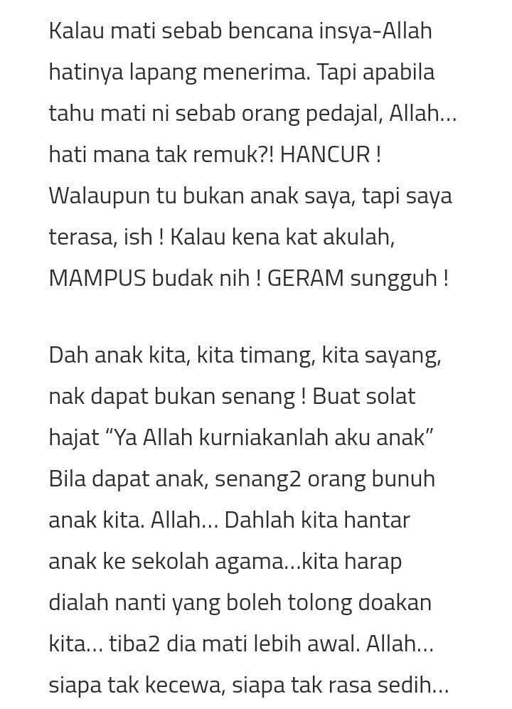 Ain On Twitter Mimpi Arwah Anak Tahfiz Ittifaqiyah Yg Tak Pernah Kita Ketahui Part5 End Of Tweet
