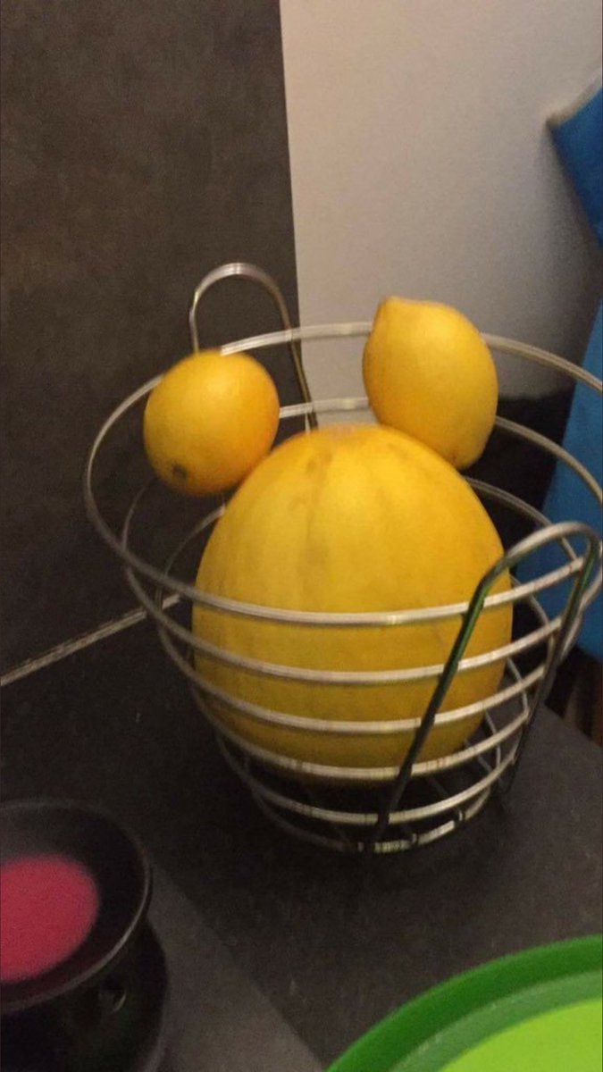 Mum bought 3 lemons the other day, ones Fucking going tonto and won't stop growing