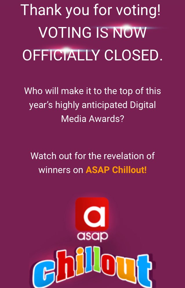 Silentkathniel's tweet photo. #PushAwards2017: Voting is now officially CLOSED! 

Thank you fam! *fandom hug* 🤗💙 #PushAwardsKathNiels https://t.co/BeEA7iUrwi