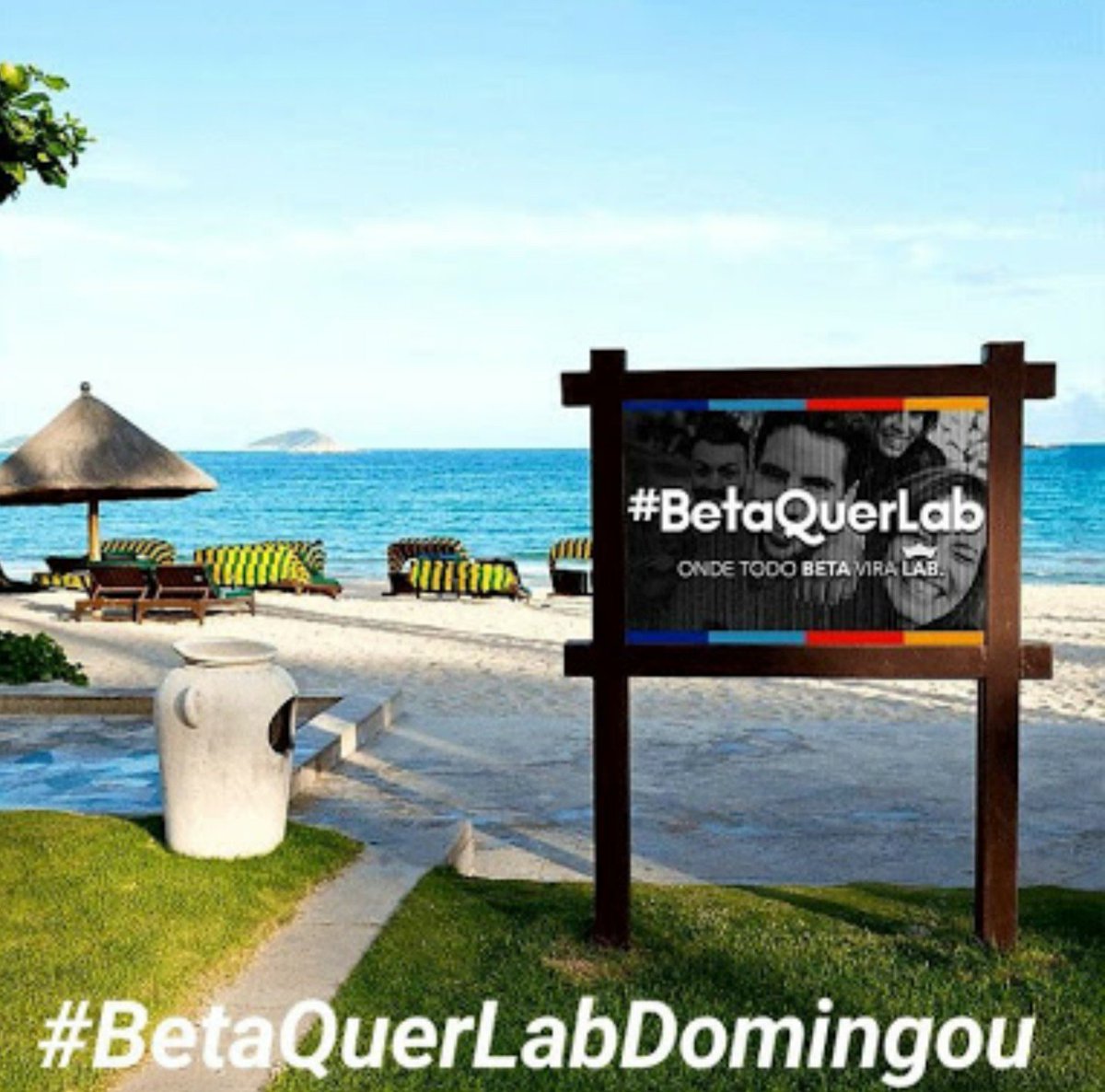 Boa tarde família #BetaQuerLab  e #ParceirosBeta  !
Domingou 
RT com essa familia é certo