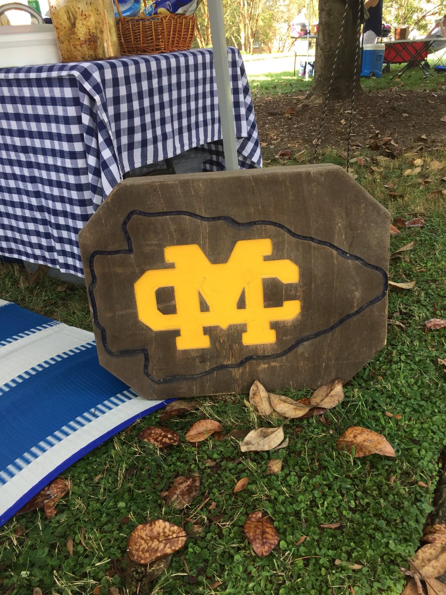 Always a great weekend tailgating @MissCollege #PreviewWeekend