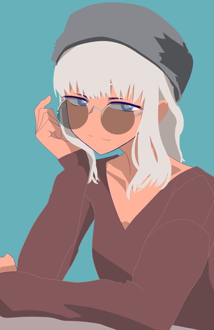 「solo sunglasses」 illustration images(Oldest)