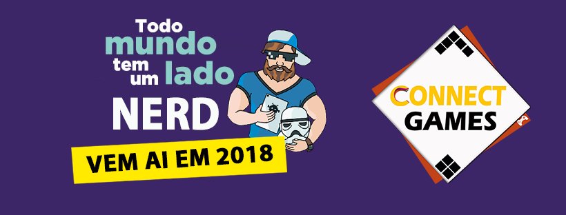 ConnectGamesDF's tweet image. O melhor da cultura pop em 2018.