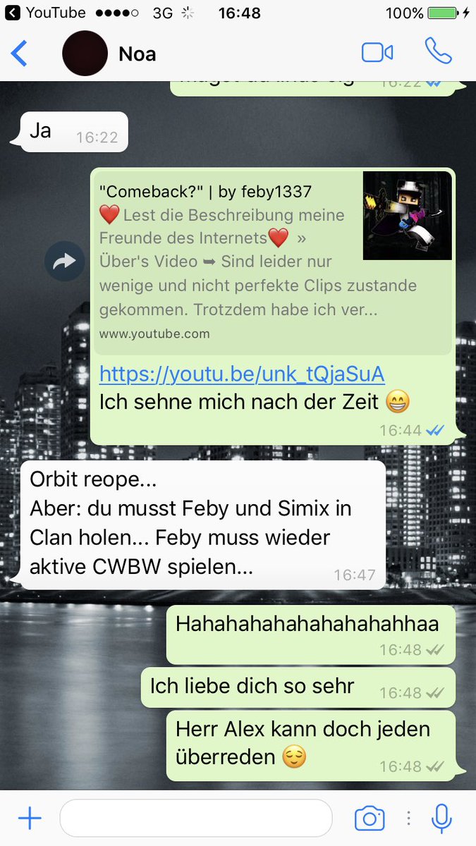 GooglMichDoch's tweet image. Wir sind back in business! Bewerbungen per DM an @NooaCW