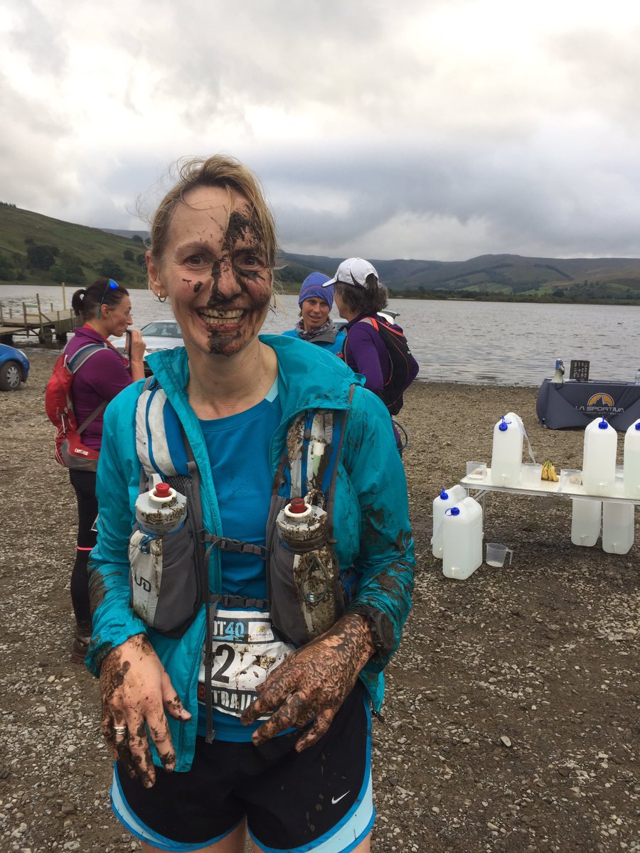 Mud, sweat &amp; smiles. <a href="/TrailRunningMag/">Trail Running UK</a> <a href="/TrailRunningMag/">Trail Running UK</a> <a href="/lasportivatwitt/">La Sportiva</a> #trailrunning #fellrunning #yokshiredales #trailraces #Semerwater