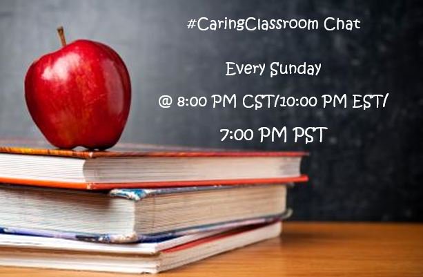 DolezsarGlarvin's tweet photo. Join us for the #CaringClassroom Chat tonight! We’ll be discussing: Leaderships in Schools #safeschoolschat https://t.co/4f1DHVD1Lv