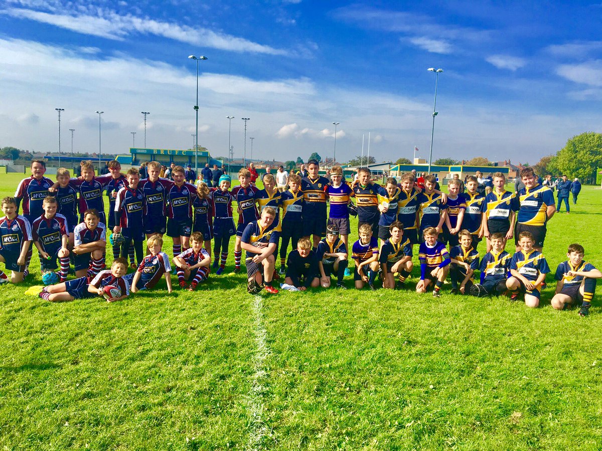 Good away win for the Saxons against a tough <a href="/BridRUFC/">Bridlington RUFC</a> U13’s. Very physical but enjoyable game, final score 10-5. We’re at home next week!