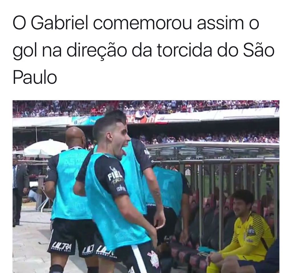 Parabéns Gabriel!
É assim mesmo que se faz para ser exemplo... 👎