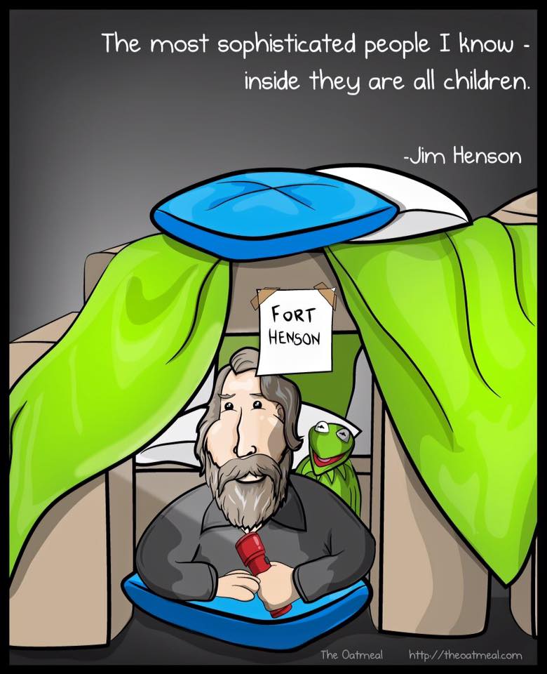 Happy Birthday to Jim Henson. A huge inspiration in everything I do. 