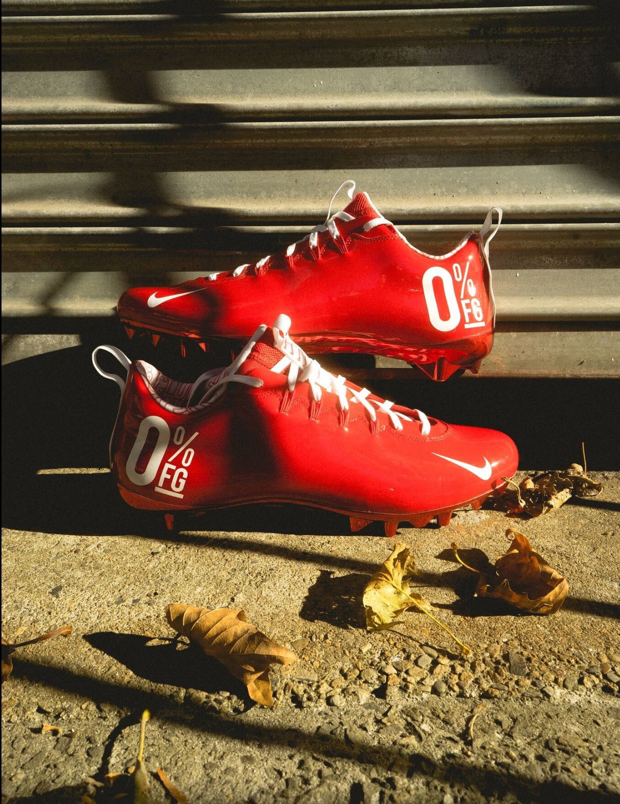 Aaron Dodson on X Odell Beckham Jr. s Nike cleats for today s game vs. Eagles No Field Goal Club aka OBJ the Giants want a TD on every single possession https t skhZfBjVj4