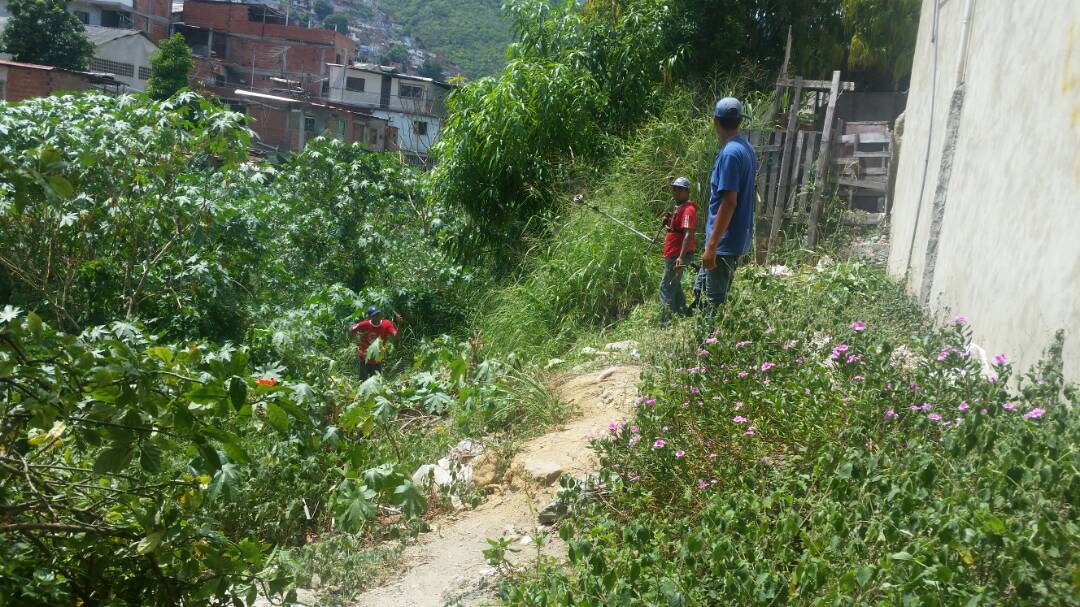 procuracandanga's tweet photo. #24sep Inicio de la limpieza de la "quebrada de curucuti "Parroquia carlos soublette; siguiendo lineamientos de @CarneiroPSUV https://t.co/ffrSri7rzW