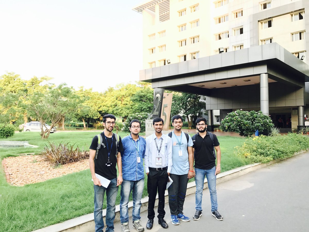 Vinit_Shahdeo's tweet image. The one with Winners of Cook Off 3.0!
Congratulations guys! 
#graVITas #CodeChefVIT #CookOff