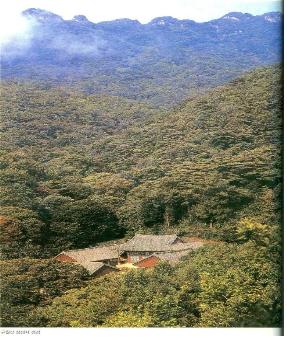 NokoRedstar's tweet image. Amateurs de montagne, les monts Kuwol, les Monts de Septembre, magnifiques particulièrement en ce moment 😎🗻. #Zen #CoreeDuNord 🇰🇵🤗