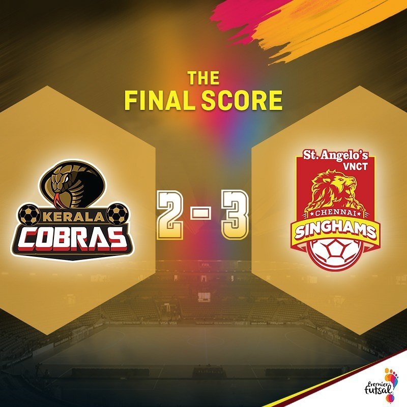 The Final Score!!

#KeralaCobras #GoCobras
<a href="/SunnyLeone/">Sunny Leone</a>