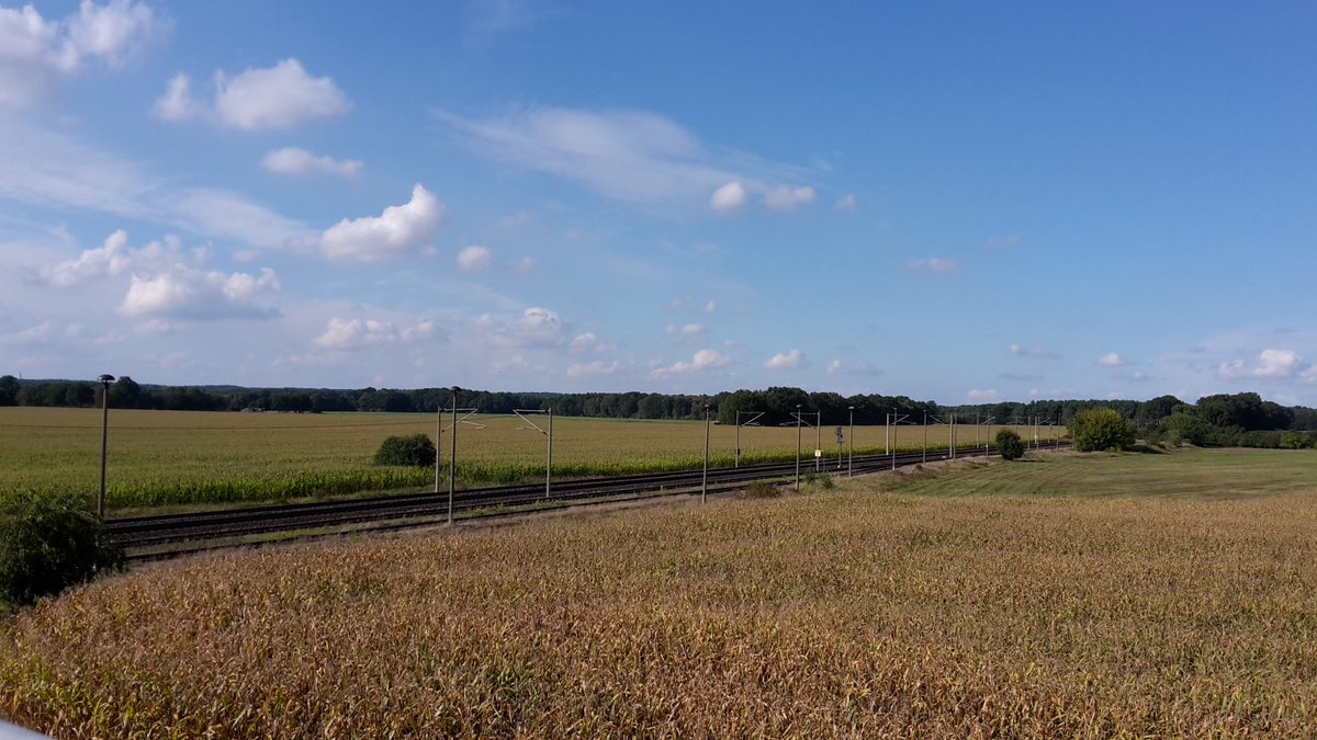 ✧ Wenn man über die Brücke bei Postlin spazieren geht, kann man das hier sehen! ツ ♡ ✌✧ #Unterwegs #Sonne #Wolkenspiel #super #amüsiert
