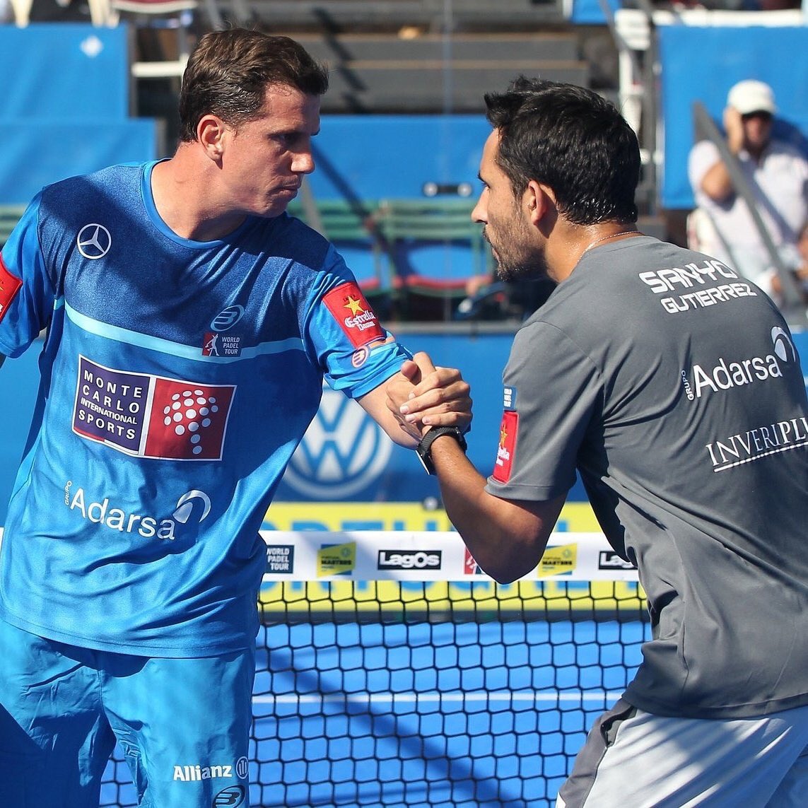¡NO PUDO SER! 
<a href="/paquito_navarro/">Paquito Navarro</a> y <a href="/sanyoGutierrez/">Daniel Gutierrez</a> caen en la final  2-6/6-1/1-6 contra
<a href="/FBelasteguin/">FernandoBelasteguin</a> y <a href="/pablojoselima/">Pablo Lima</a>  #WPTPortugalMaster🇵🇹