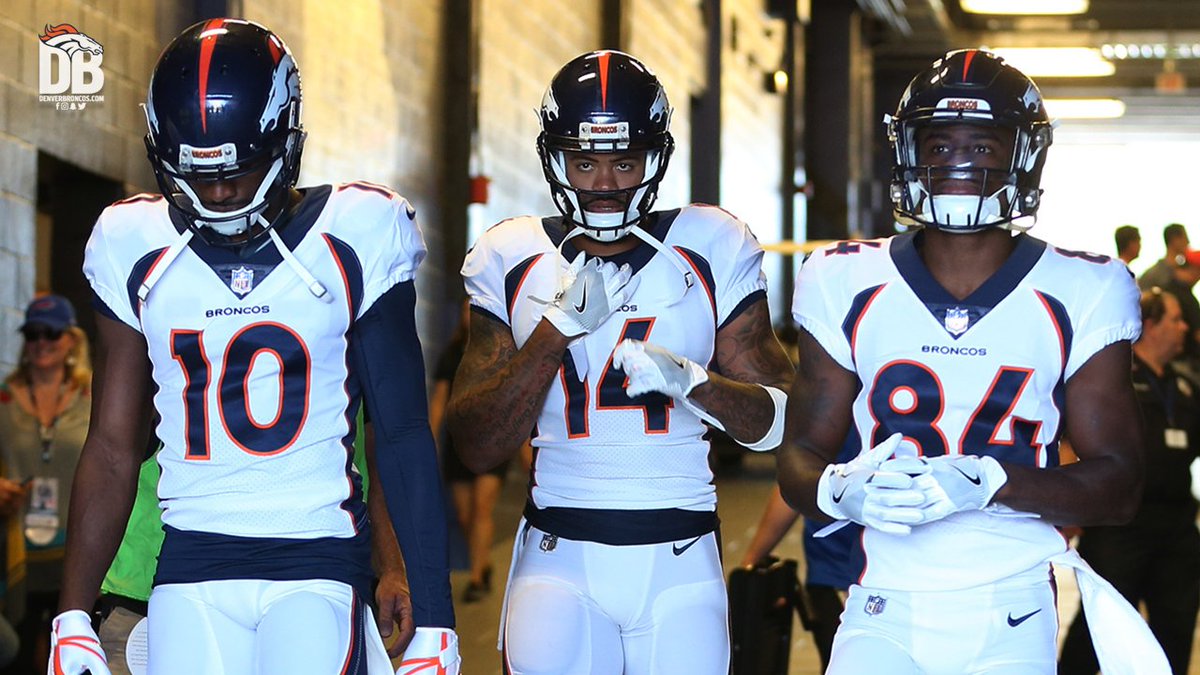 Broncos's tweet photo. #BeatTheBills https://t.co/QtP5IZSpQ7