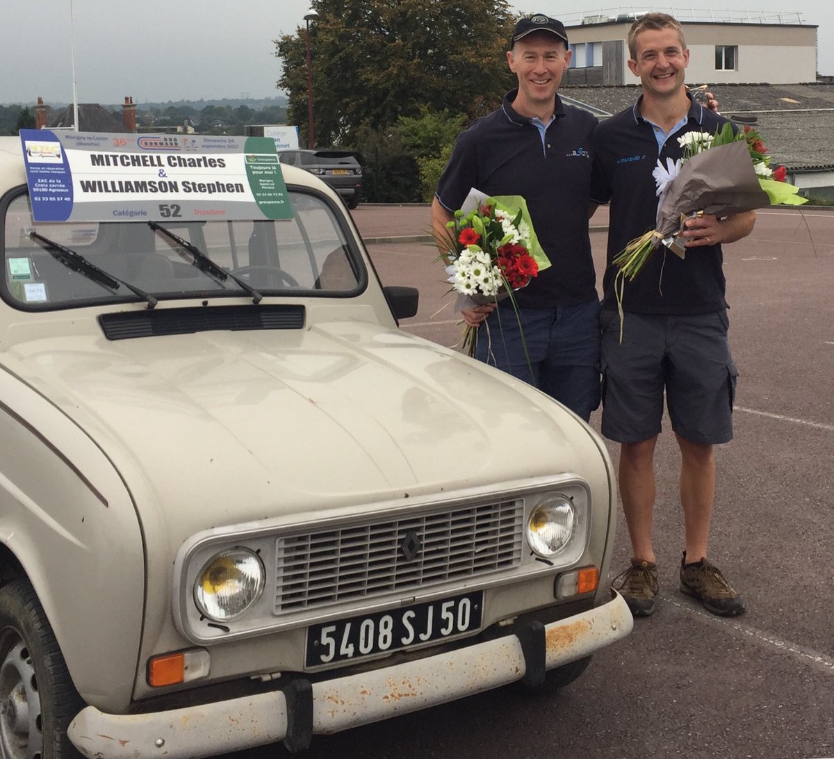 Won our category at the Duo Normand. Such a great race 😀. <a href="/a3crg/">...a3crg</a> <a href="/TrainSharp/">TrainSharp.co.uk</a> #smashedit