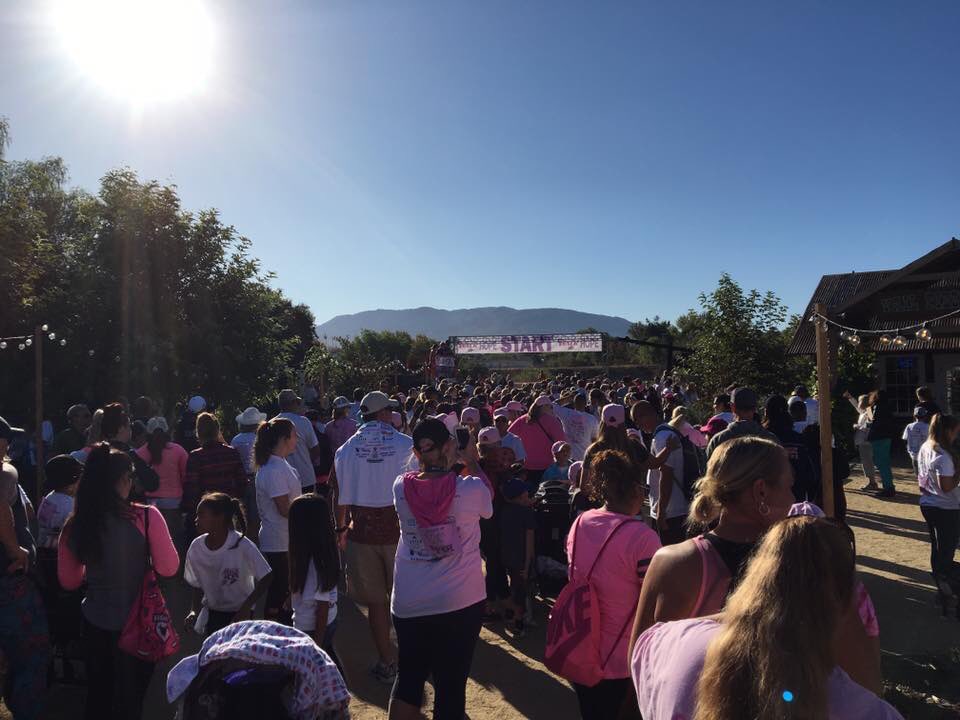 MSTARLLC's tweet image. Early morning set up for this #trussstructure for the @PinkRibbonMP #walkofhope #5k  #mstarllc