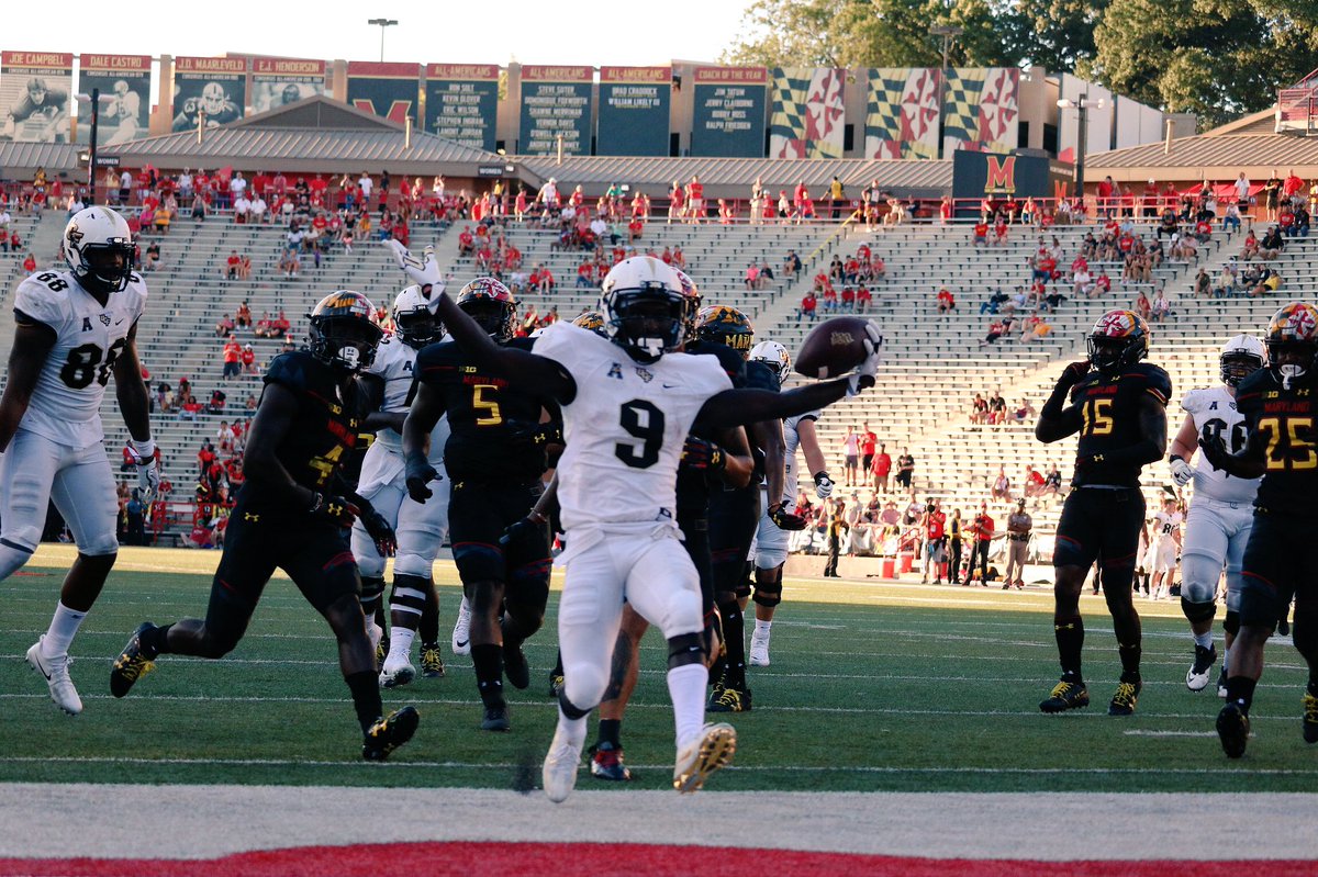 UCFKnightNews's tweet image. UCF Football is ranked 33 in the nation after Saturday’s big win against Maryland #GoKnights