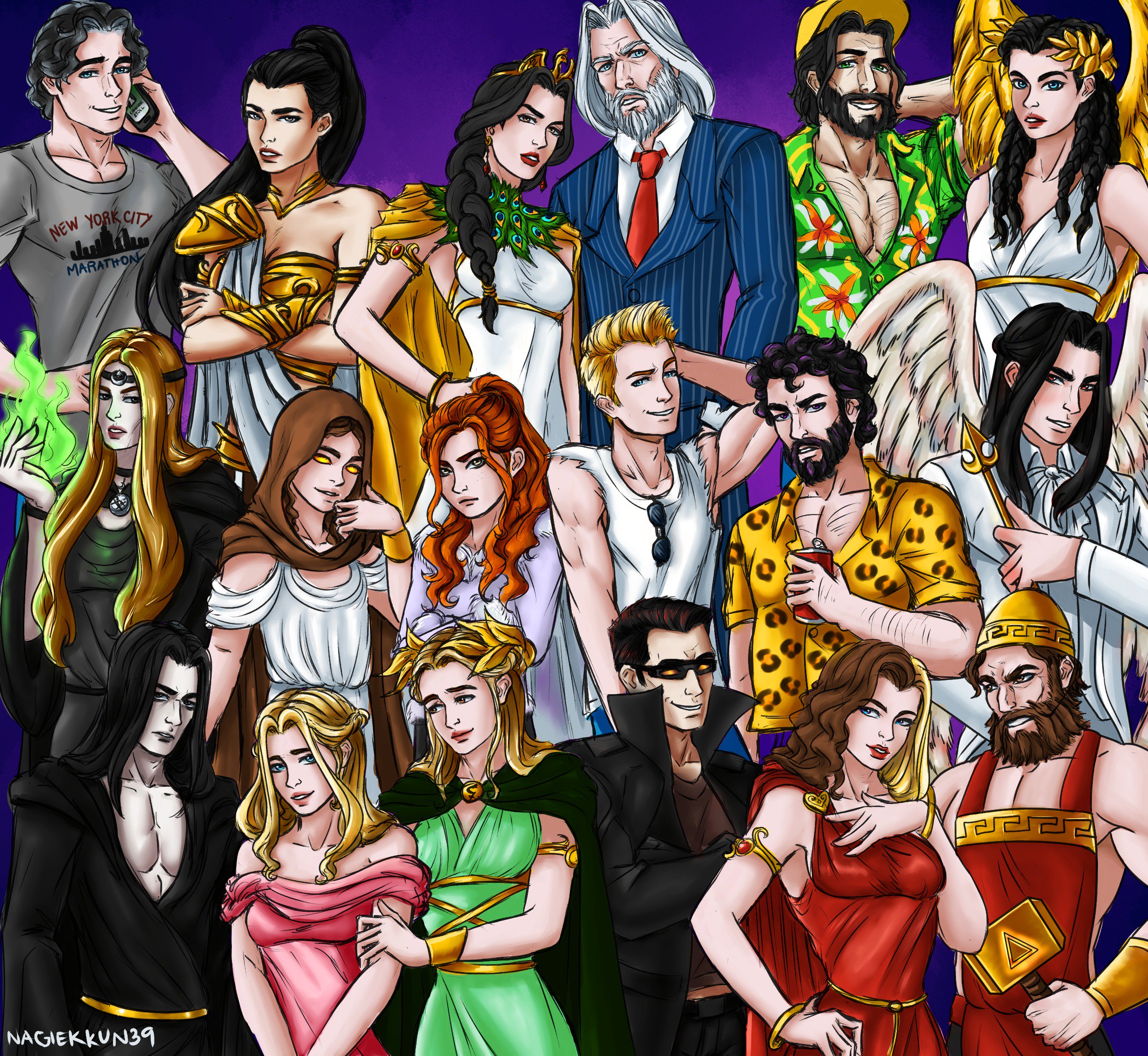 Nagiekkun on Twitter: "Percy Jackson\