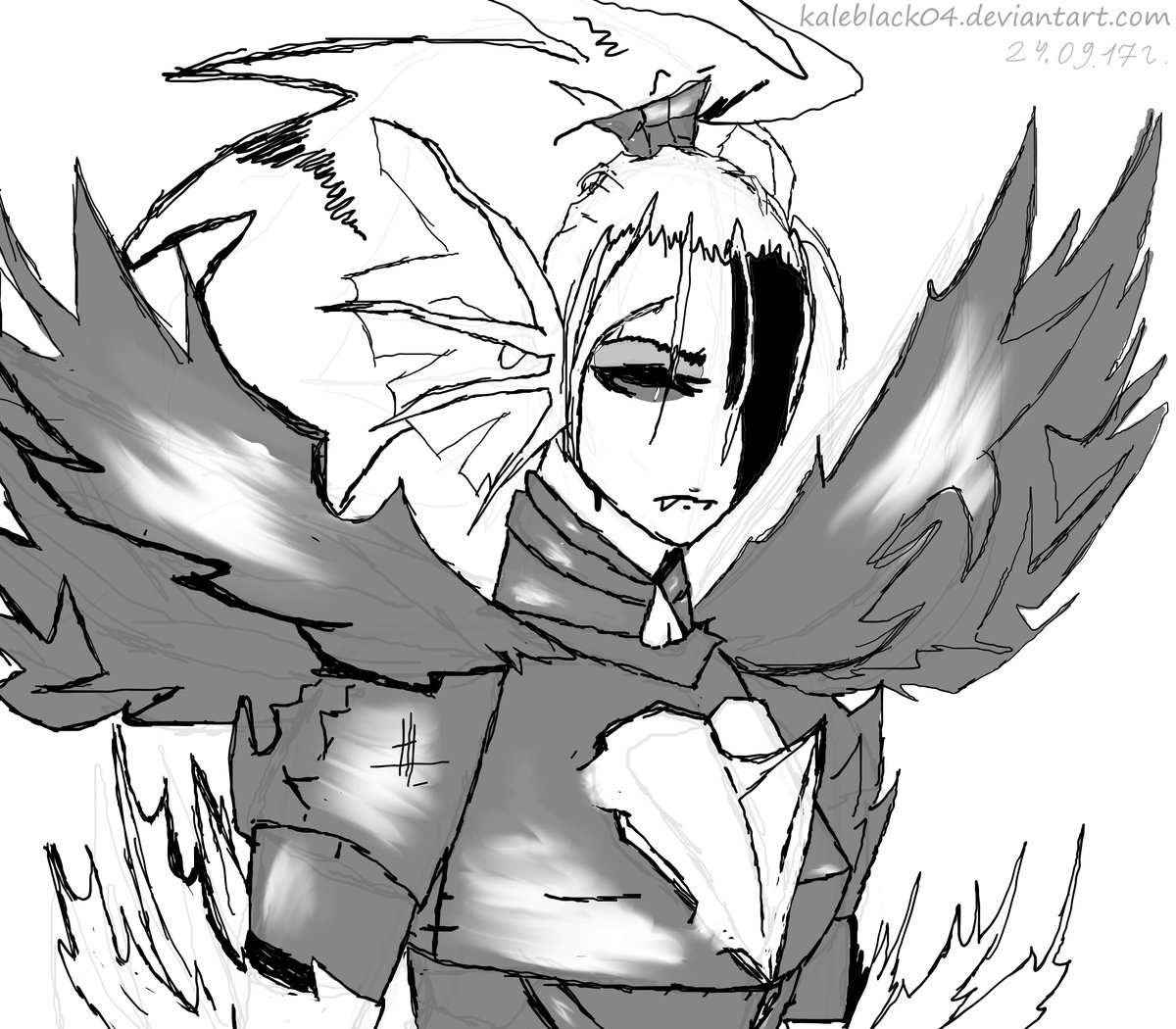 KaleBlack04's tweet photo. #Undertale
#Undyne
#Undyne_the_Undying https://t.co/RML4omNSQP