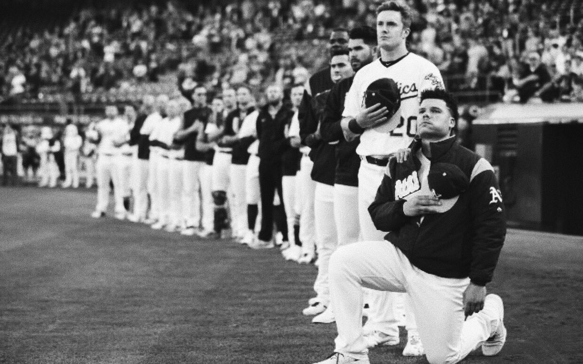 Zendaya's tweet image. #TakeTheKnee