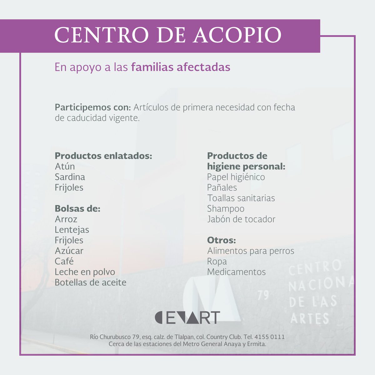 Centro Nacional de las Artes tweet media