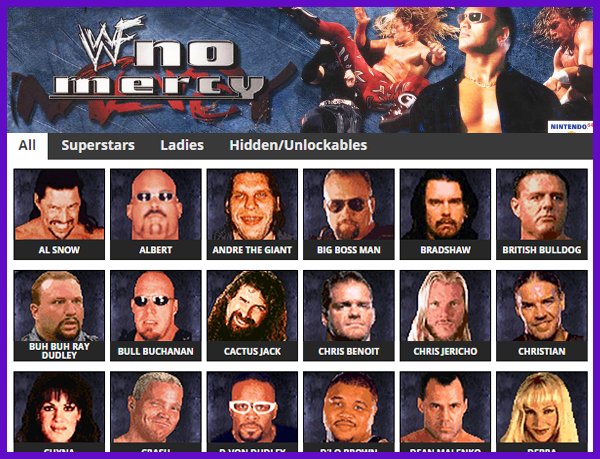 wwe roster list wwe roster list