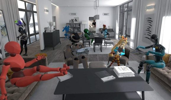 VRChat grabs $4 million in a rare bright spot for social VR #earlierclosure #greaterfeats #workremotely goo.gl/wyKeVQ