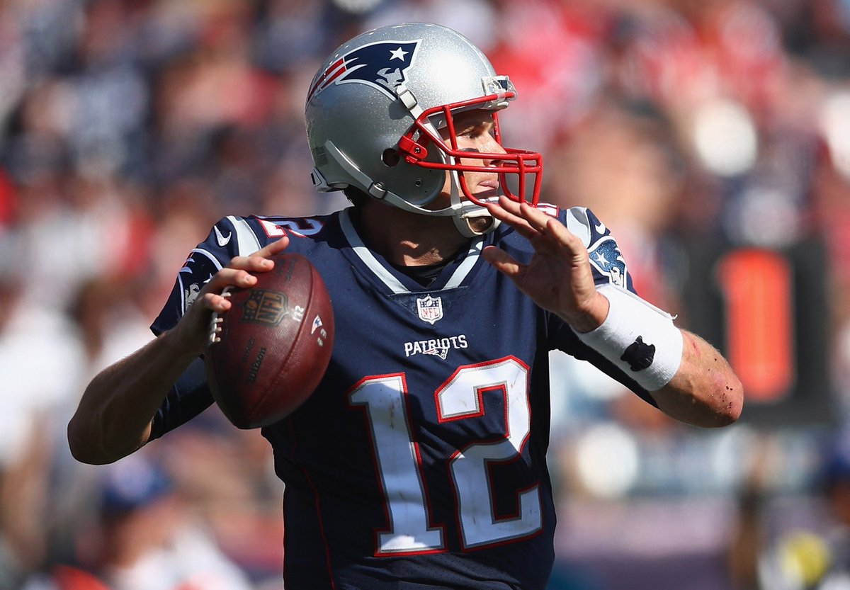 BleacherReport's tweet photo. 5 TDs for TB12. 🐐 https://t.co/s1CoMcGeSl