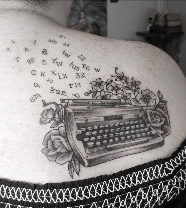 What Does Typewriter Font Tattoo Mean  Represent Symbolism