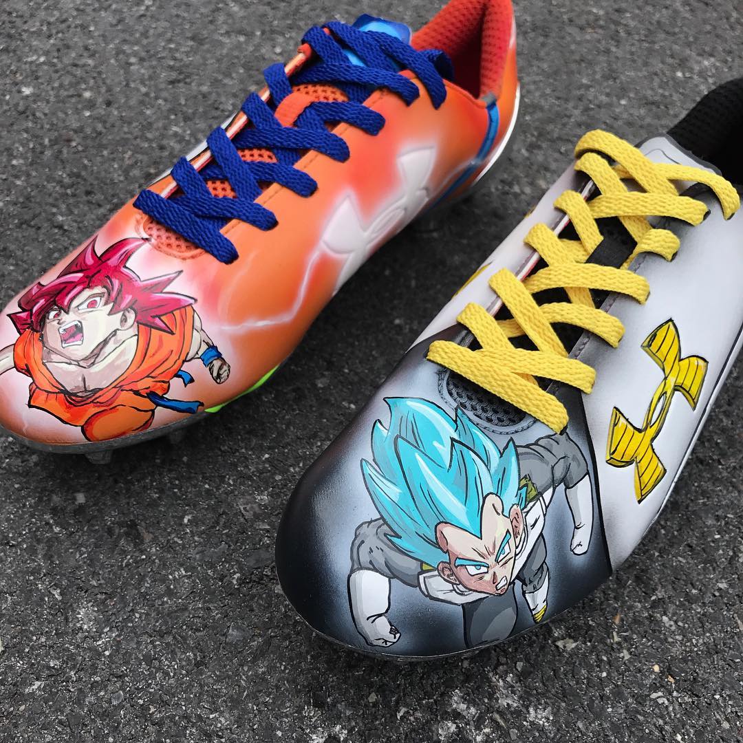 under armor vegeta