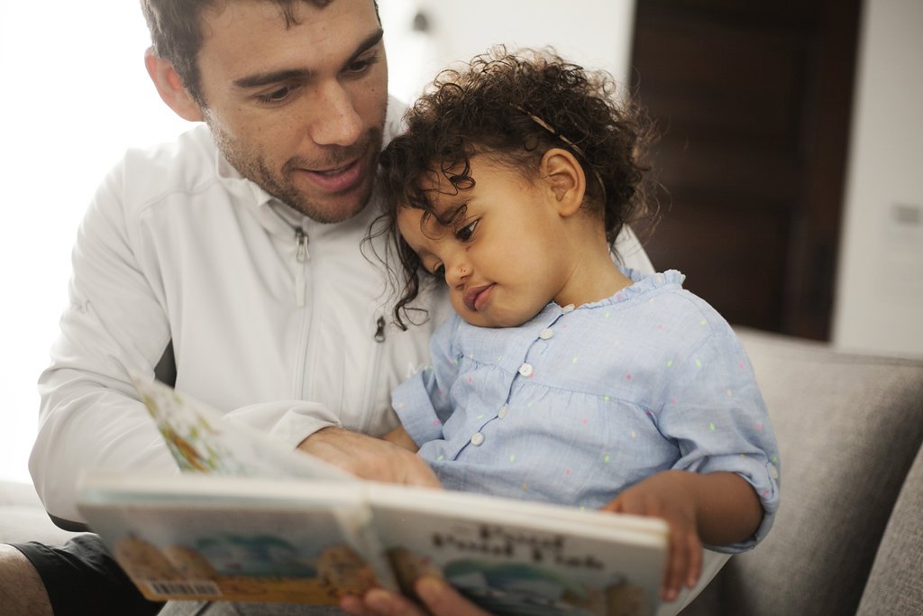 2SmallToFail's tweet photo. Books can help children develop #empathy! When reading together ask questions like “How do you think the character feels?” https://t.co/17QAgz7S6r