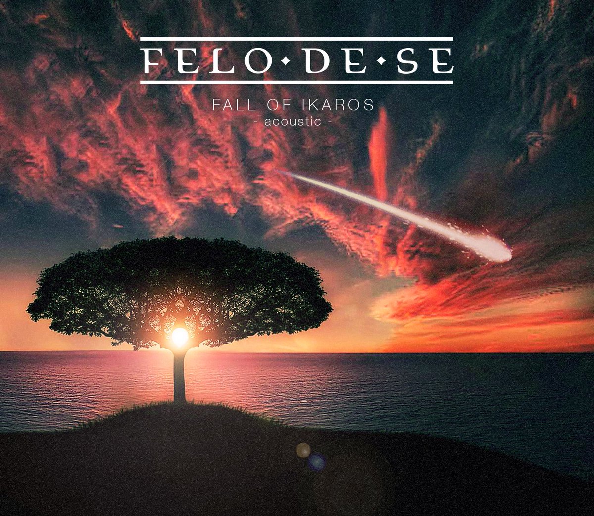 FeloDeSebelgium's tweet photo. #FallOfIkaros #Acoustic will be released on #Friday !
Be sure to check it out !
#FeloDeSe #MelodicDeathMetal #Metal #Belgium #NewSong https://t.co/x3BQ8n44ru