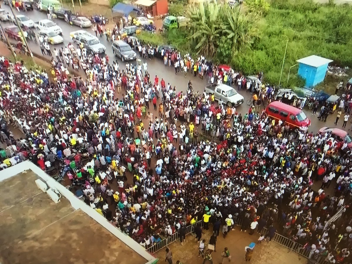 Het wordt druk bij de finale #WAFUCup2017 @FOXSportsnl om 20.00 uur: Ghana - Nigeria