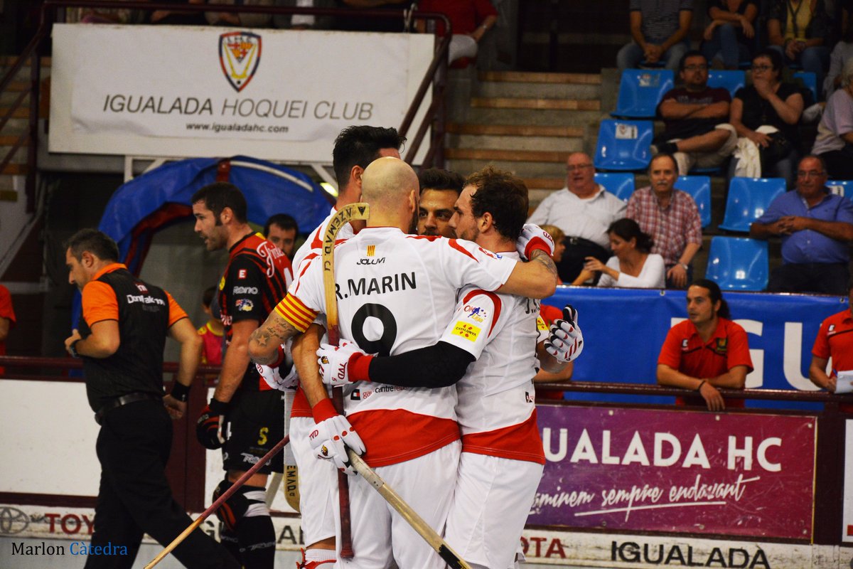 mcatedra95's tweet image. El @ReusDeportiu es proclama campió de la Lliga Catalana després de superar al @cenoia (5-3) en la gran final a Igualada! #OKLligaCAT