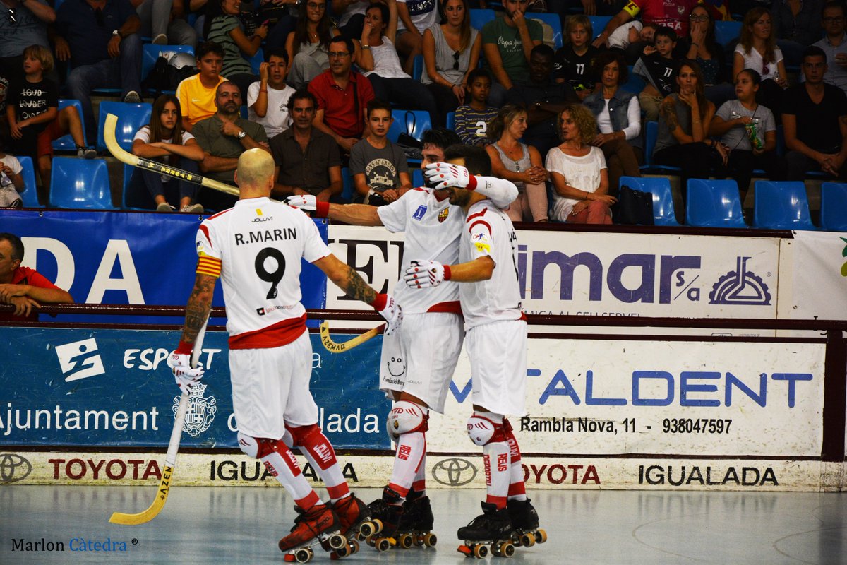 mcatedra95's tweet image. El @ReusDeportiu es proclama campió de la Lliga Catalana després de superar al @cenoia (5-3) en la gran final a Igualada! #OKLligaCAT